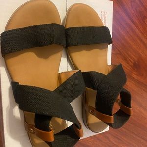 Kensie Womens Becca Sandals